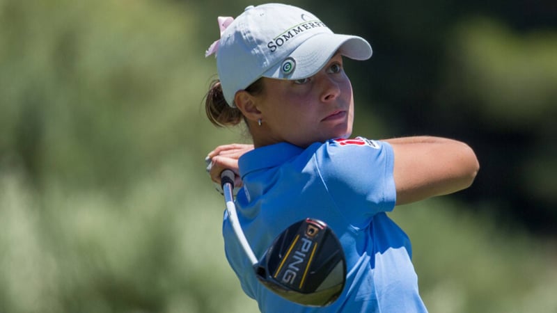 Esther Henseleit gewinnt mit 20 Jahren ihren ersten Titel auf der Ladies European Tour. (Foto: ladieseuropeantour.com)