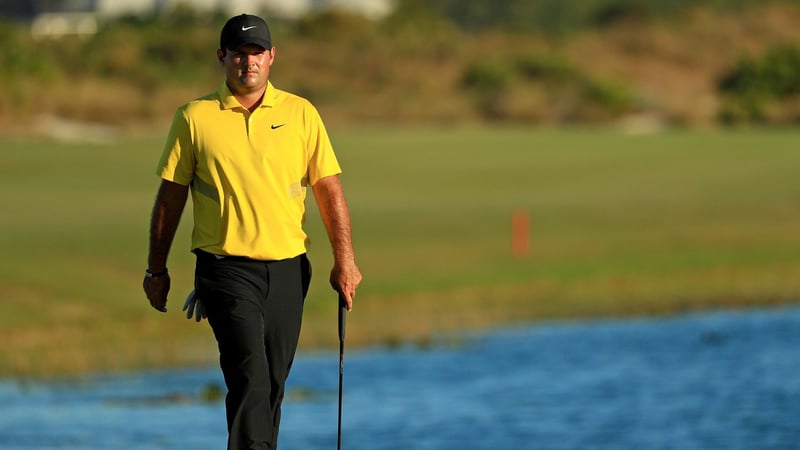 Patrick Reed verliert seine Führung bei der Hero World Challenge auf der PGA Tour. (Foto: Getty)