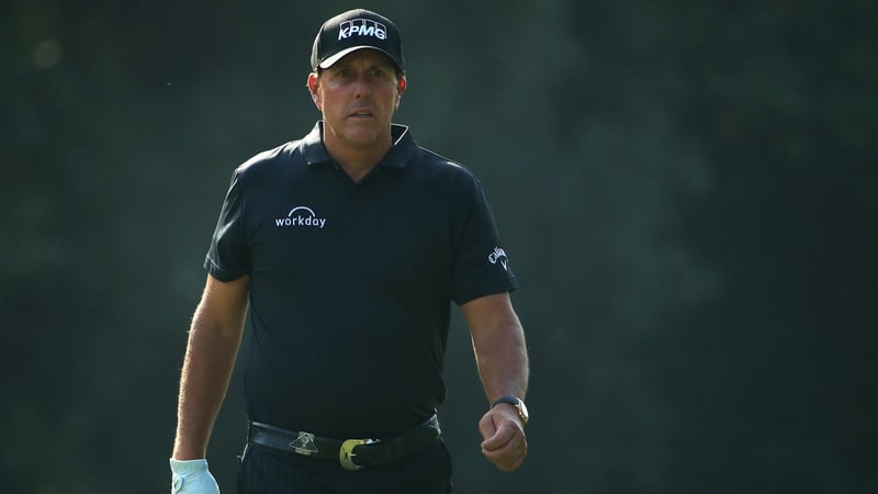 Phil Mickelson verpasst erstmals die Phoenix Open und startet stattdessen in Saudi Arabien. (Foto: Getty)