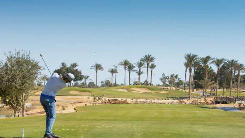 2020 finden bei der Pro Golf Tour rund zehn Turniere in Ägypten und Marokko statt. (Foto: Getty)