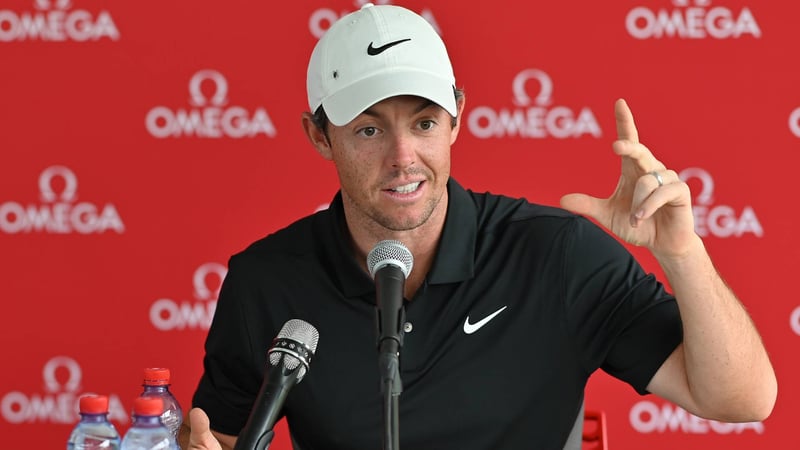 Rory McIlroy zum Restart der PGA Tour. (Foto: Getty)