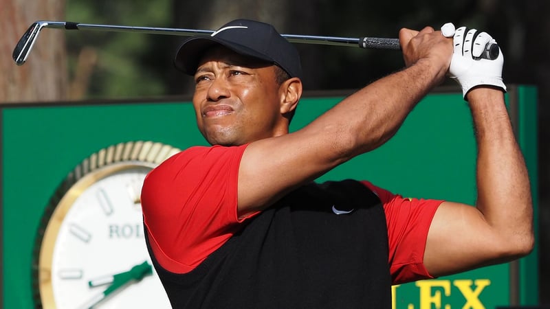 Tiger Woods startet auf der PGA Tour am frühen Abend in die erste Runde. (Foto: Getty)