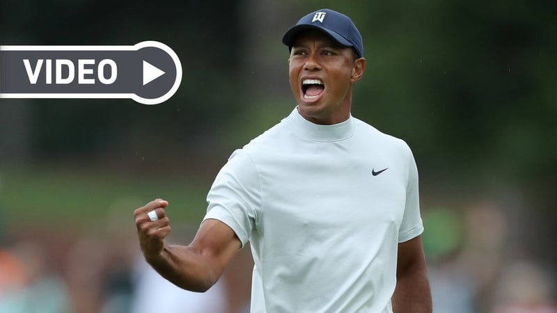 Tiger Woods sorgte in diesem Jahrzehnt für zahlreiche Highlights. (Foto: Getty)