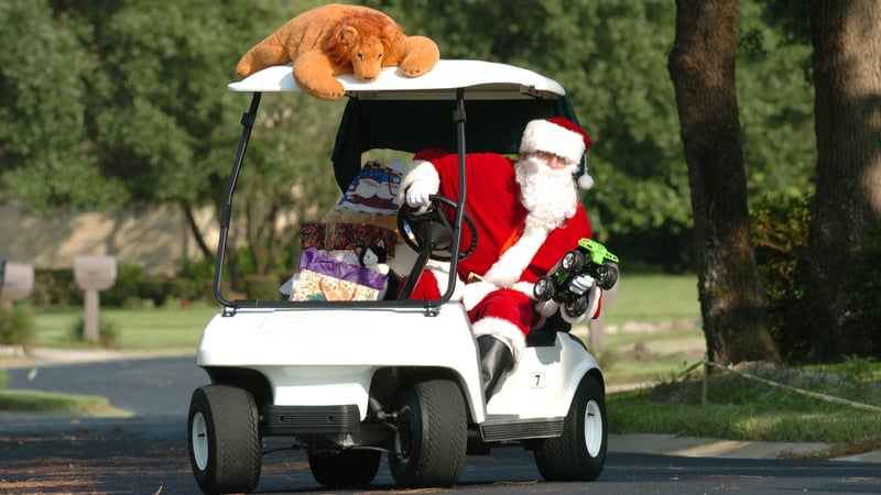 Weihnachtsgeschenke für Golfer (Foto: Getty)