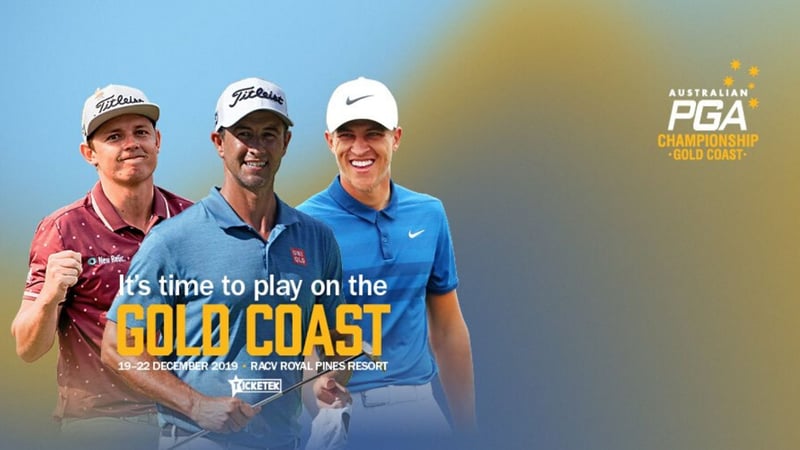 Die European Tour gastiert in Australien. (Foto: Twitter/@PGAofAustralia)