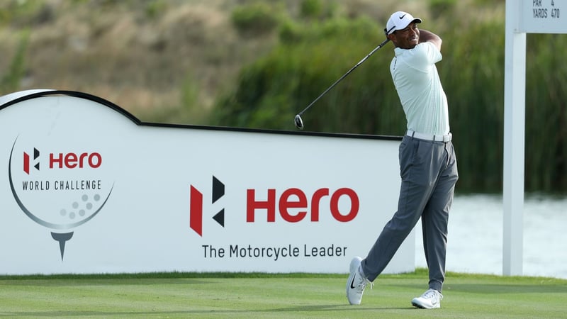 Im vergangenen Jahr wurde Tiger Woods 17. bei der Hero World Challenge. (Foto: Getty)