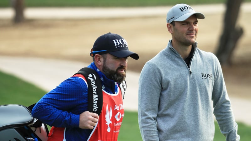 Tee Times von Martin Kaymer bei der Abu Dhabi HSBC Championship der European Tour. (Foto: Getty)