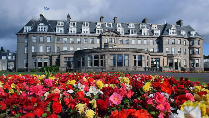 In Gleneagles wurde eingebrochen. (Foto: Getty)