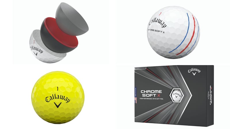 Der Callaway Chrome Soft X Golfball. (Foto: Callaway)