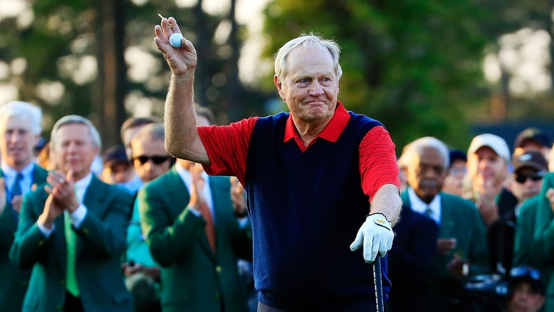 Jack Nicklaus feiert seinen 80. Geburtstag. (Foto: Getty)