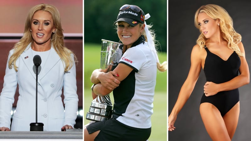 Natalie Gulbis beendet ihre LPGA Tour Karriere. (Foto: Getty und Twitter.com/@nataliegulbis)