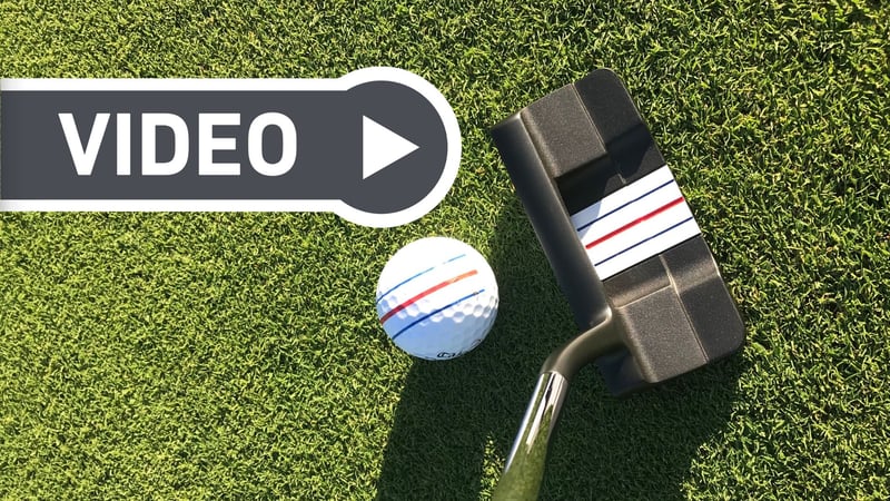 Die neusten Odyssey Putter bei uns im Video. (Foto: Golf Post)