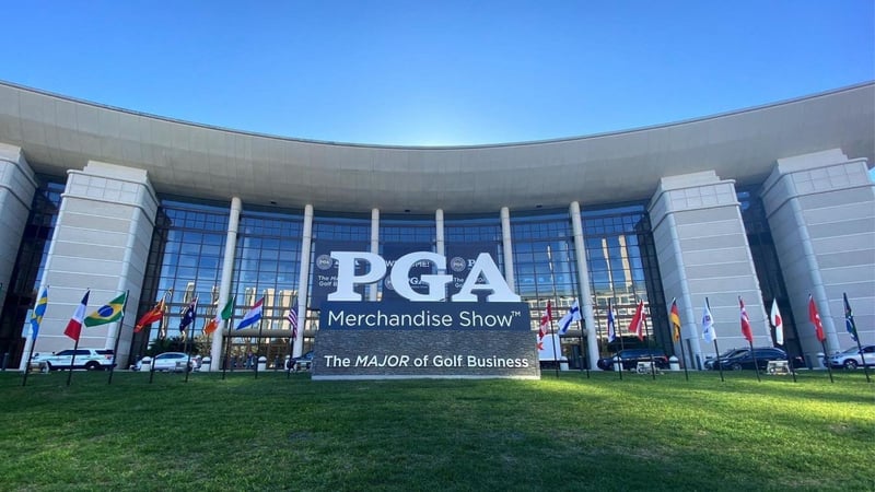 Das Major der Industrie - die PGA Show Merchandise. (Foto: Twitter @PGAWORKS)