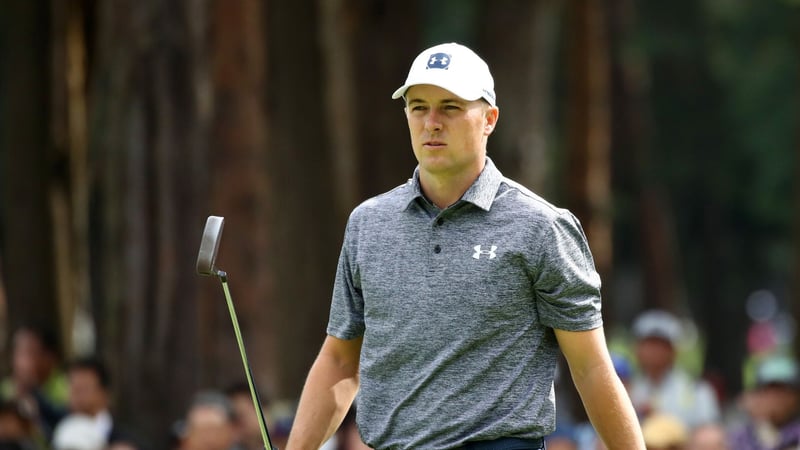 Jordan Spieth rutscht aus den Top 50 der Golf-Weltrangliste. (Foto: Getty)