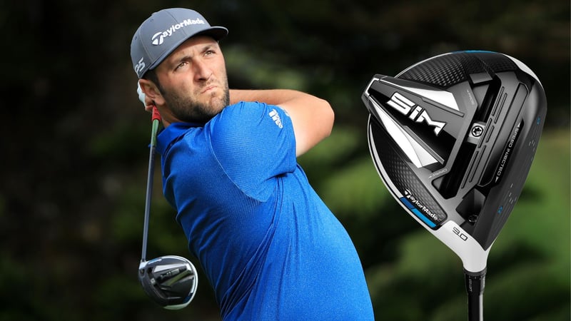 Das neue Spielzeug der Stars - die TaylorMade SIM Serie. (Foto: Getty, TaylorMade)