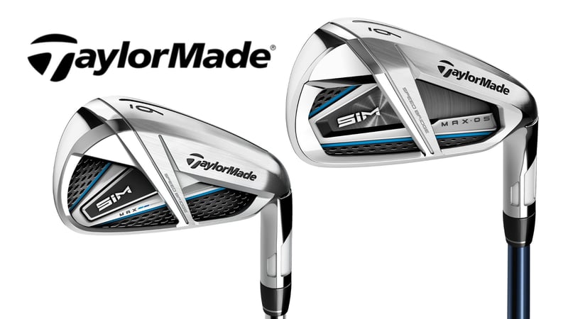 Die TaylorMade SIM Max Eisen kombinieren kraftvolle Unterstützung mit angenehmen Sound. (Foto: TaylorMade)