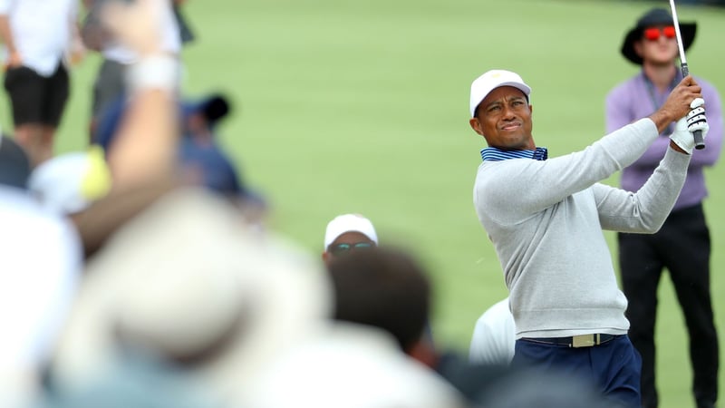 Tiger Woods' erste Turnierstarts auf der PGA Tour 2020. (Foto: Getty)