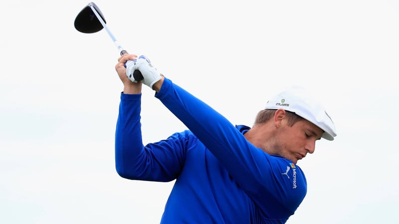 Bryson DeChambeau hat laut eigener Aussage nun einiger Yards mehr im Tank. (Foto: Getty)