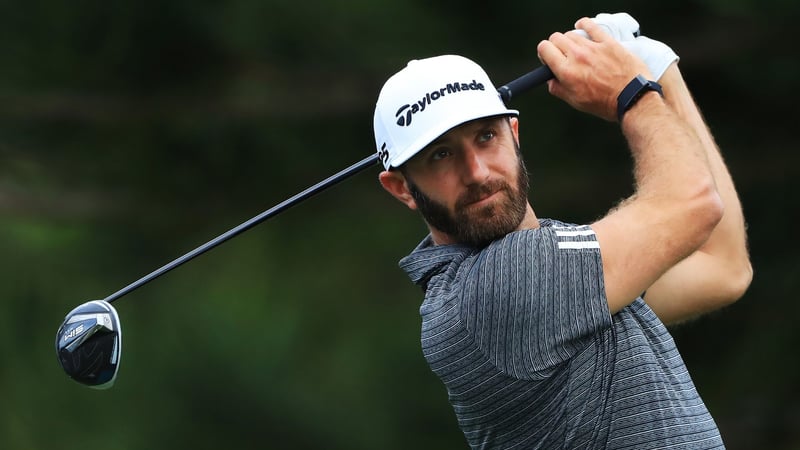 Dustin Johnson hatte mit seinem nagelneuen Driver einen kleinen Crash. (Foto: Getty)