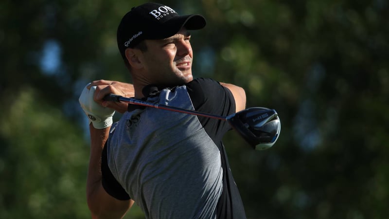 Martin Kaymer spielt die beste Runde des zweiten Tages des Saudi Classic. (Foto: Getty)