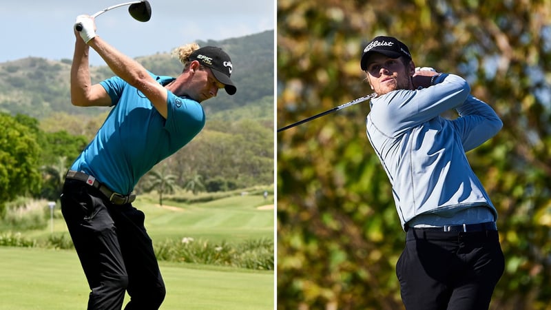 Marcel Siem und Hurly Long sind bei der South African Open auf der European Tour sicher im Wochenende. (Foto: Getty)