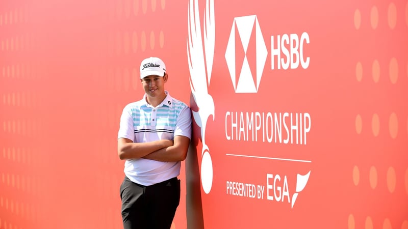 Joshua Hill auf der European Tour. (Bildquelle: Getty)