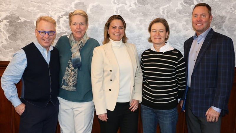 In einem Gremium verabschiedeten die Verantwortlichen den neuen Ladies European Tour Turnierplan für 2020. (Foto: LET)