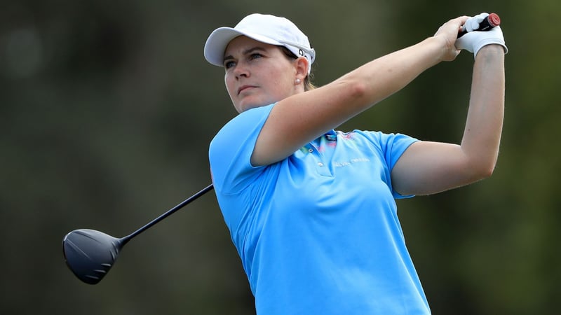 Caro Masson landet auf der LPGA Tour unter den besten 20. (Foto: Getty)