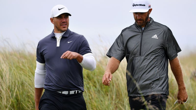 Brooks Koepka und Dustin Johnson sind sich ob ihrer Olympiateilnahme 2020 unsicher. (Foto: Getty)