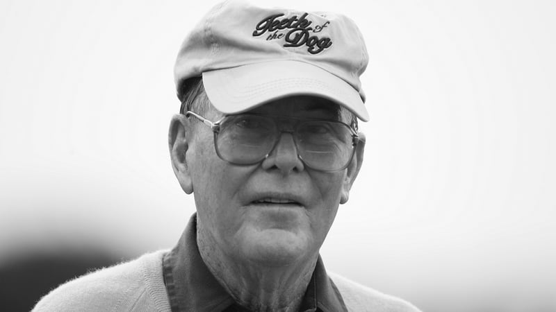 Pete Dye starb am 09. Januar 2020 im Alter von 94 Jahren. (Foto: Getty)