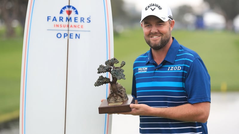 Marc Leishman freut sich am australischen Nationalfeiertag über seinen Sieg auf der PGA Tour. (Foto: Getty)