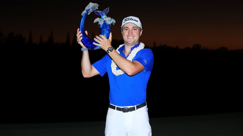 Justin Thomas gewinnt nach 2017 erneut das Sentry Tournament of Champions auf der PGA Tour. (Foto: Getty)