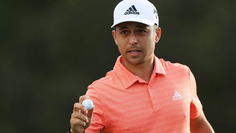 Xander Schauffele sichert sich nach Runde 2 beim Sentry Tournament of Champions 2020 die Führung. (Foto: Getty)