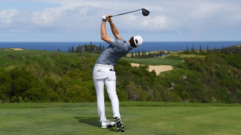 Joaquin Niemann startet grandios ins Jahr 2020 und führt nach der ersten Runde auf der PGA Tour. (Foto: Getty)