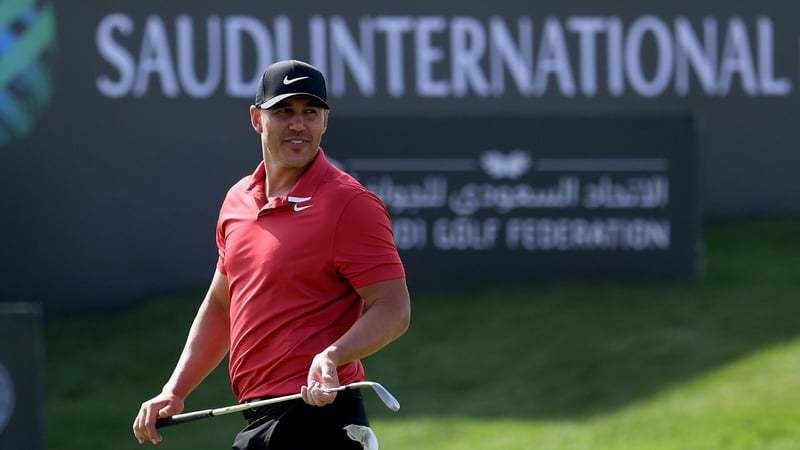 Brooks Koepka beim Saudi International. (Foto: Getty)