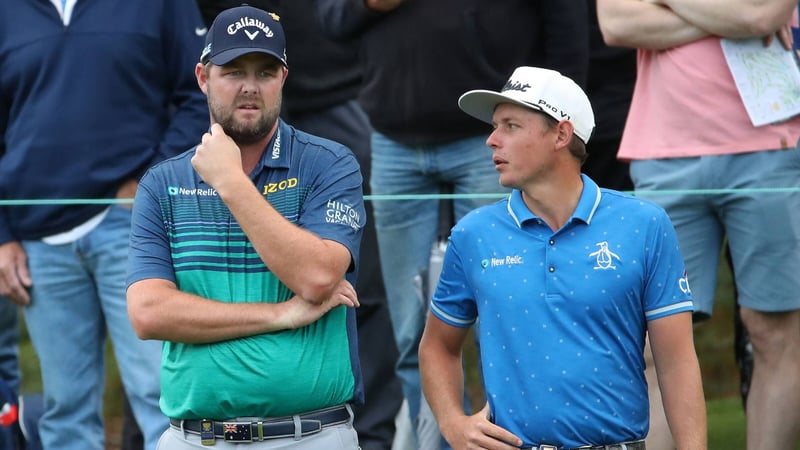 Marc Leishman und Cameron Smith starten ein Spendenaktion zugunsten ihrer Heimat. (Foto: Getty)