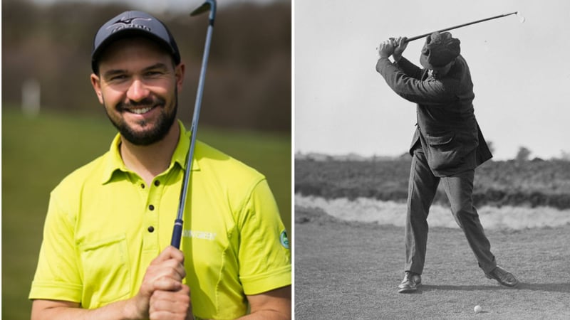 Wie hängt die Länge eines Golfschlages mit der aufgewendeten Kraft zusammen? Steffen Bents löst auf. (Foto: Getty / bentsgolf.com)