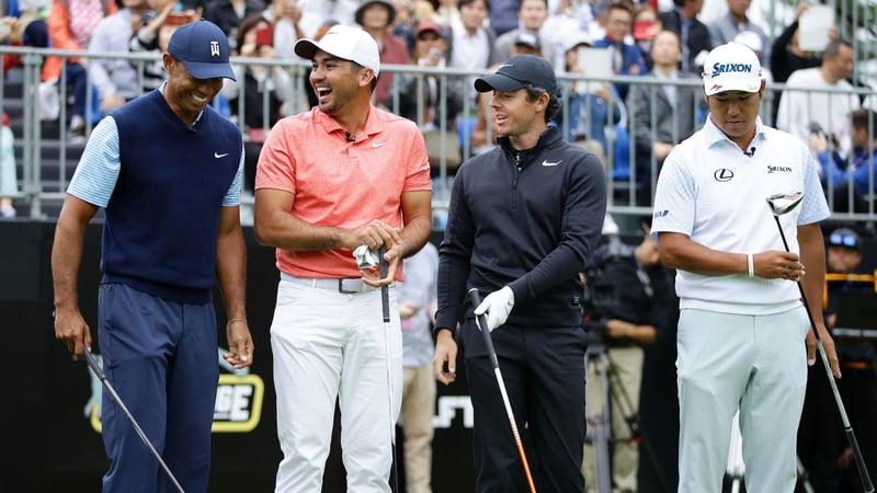 PGA Tour Tee Times: Tiger Woods beginnt am Abend