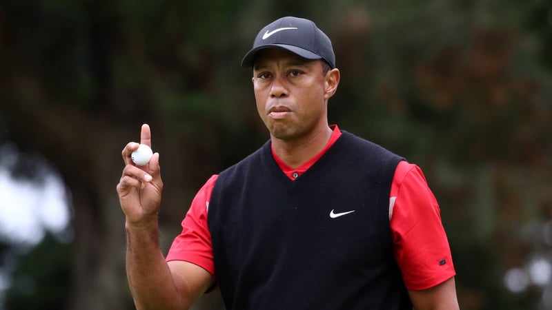 Tiger Woods Top 10 (Foto: Getty)