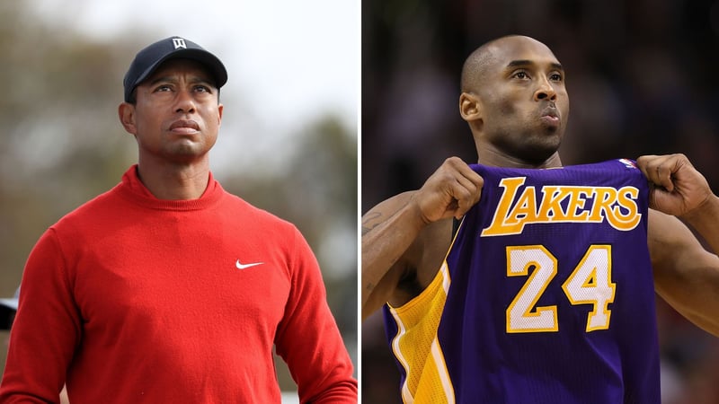 Tiger Woods spricht über den Tod von Basketball-Legende Kobe Bryant. (Foto: Getty)