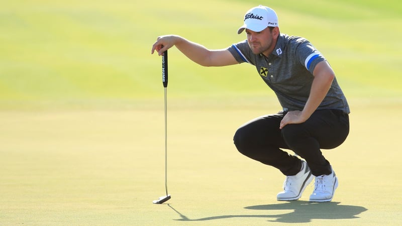 European Tour: Bernd Wiesberger spielt sich in Richtung Spitze