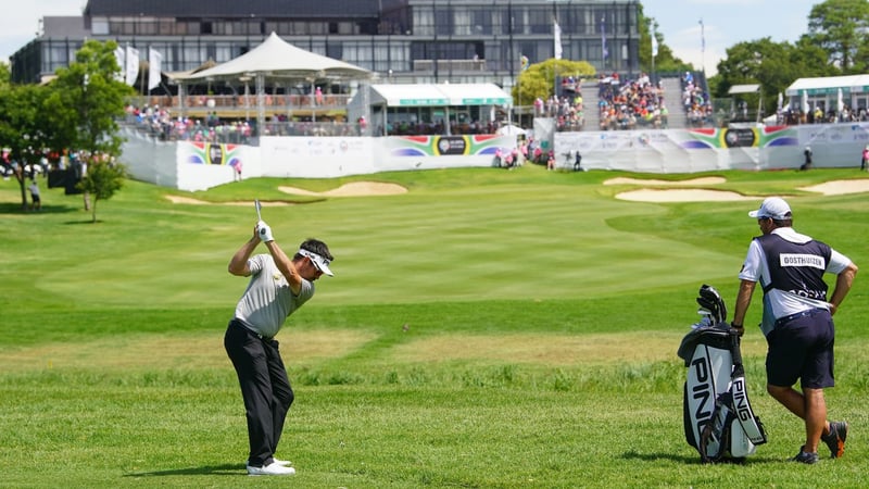 Louis Oosthuizen hat die letzte South African Open in seinem Heimatland gewonnen. (Foto: Getty)