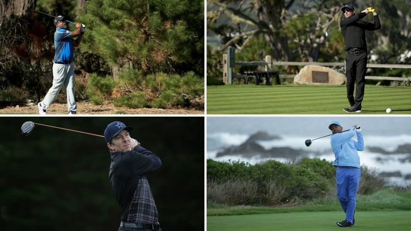 Promi-Auflauf beim AT&T Pebble Beach Pro-Am: Diese Stars gehen an den Start