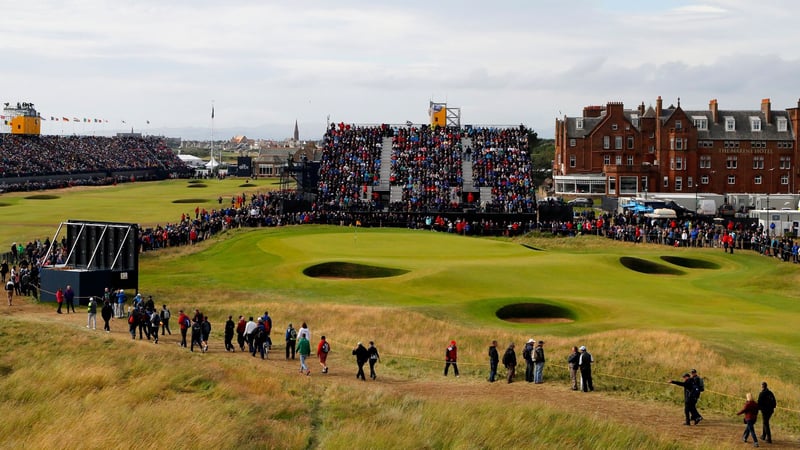 Der Royal Troon Golf Club richtet 2023 die British Open Championship aus. (Foto: Getty)