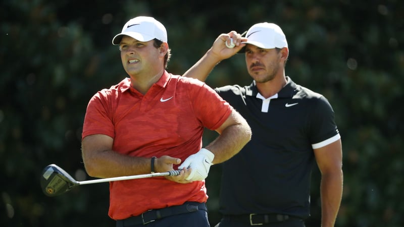 Brooks Koepka sagt, Patrick Reed habe bei der Hero World Challenge geschummelt. (Foto: Getty)