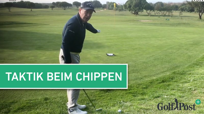 Paul Dyer: Taktik beim Chippen