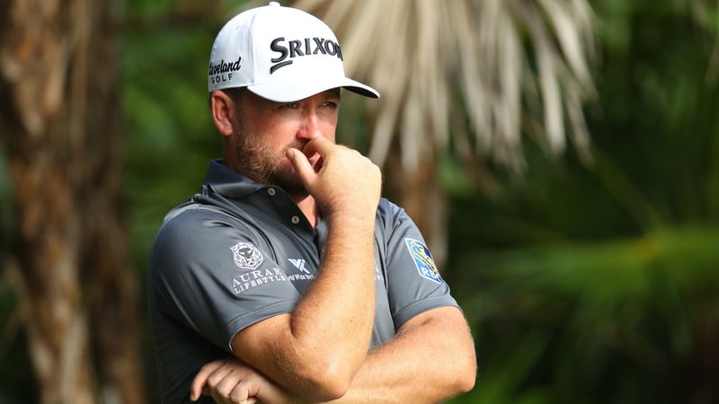 Graeme McDowell erhält eine Verwarnung auf der European Tour. (Foto: Getty)