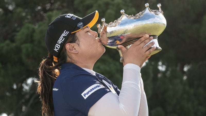 Inbee Park gewinnt die ISPS Handa Women's Australian Open 2020 der LPGA Tour. (Foto: Getty)