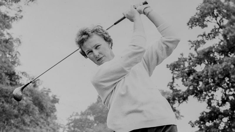 LPGA-Tour-Spielerin Mickey Wright stirbt mit 85 Jahren. (Foto: Twitter.com/@GolfCentral)