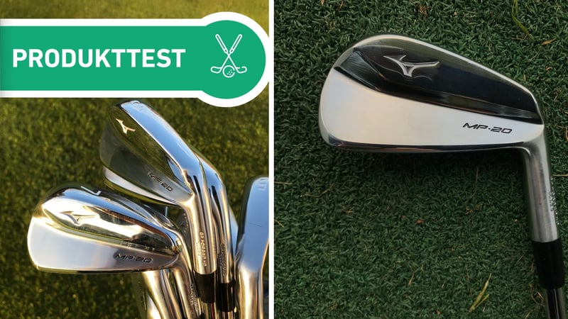 Kontrolle über Fehlerverzeihung - die Mizuno MP-20 Eisen richten sich an die Low-Handicapper. (Foto: Golf Post)